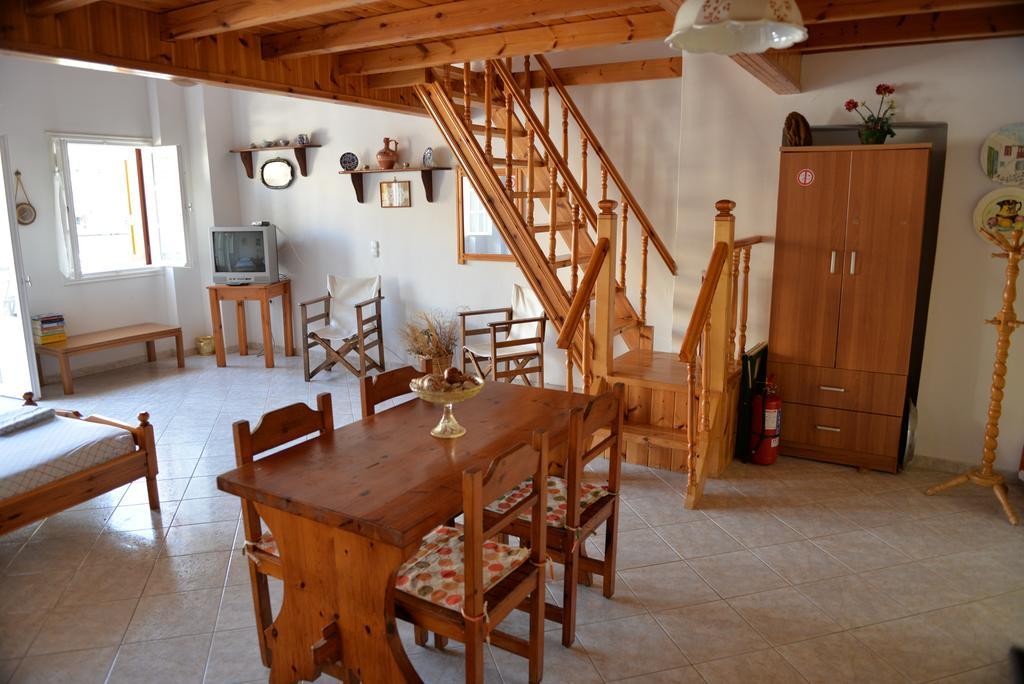 Symi Port View Apartment Dış mekan fotoğraf